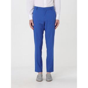 Daniele Alessandrini Pants Men Royal Blue